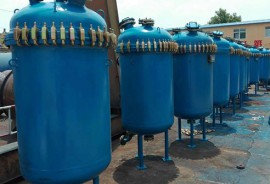 搪玻璃立式儲罐